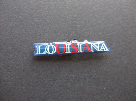 Louisiana.Amerikaanse staat logo